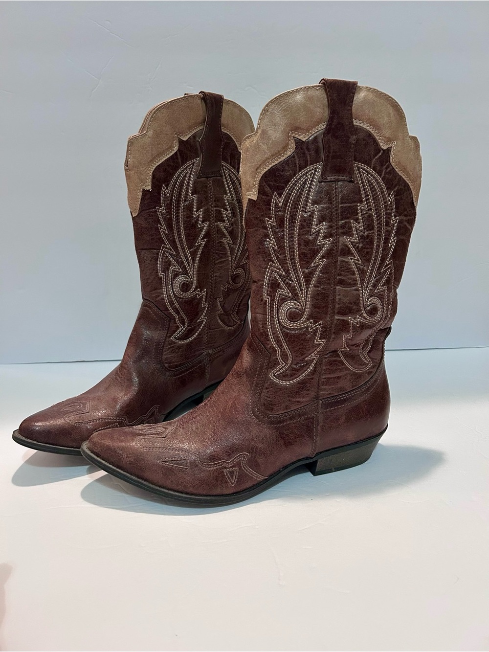 Coconuts Women’s Cowboy Boots Size 11